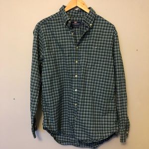 Vineyard Vines Checkered Flannel